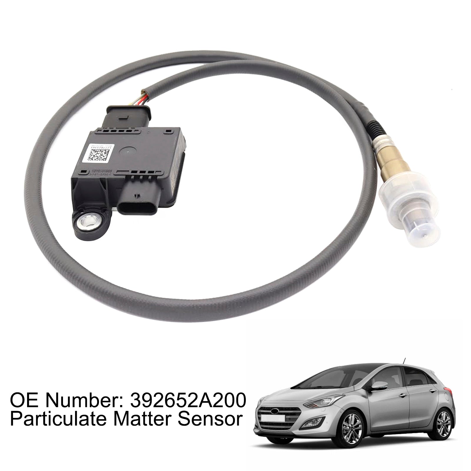 05/2013-04/2017 Hyundai i30 Coupe 1.6 CRDi Coupe Diesel Particulate Matter Sensor 392652A200