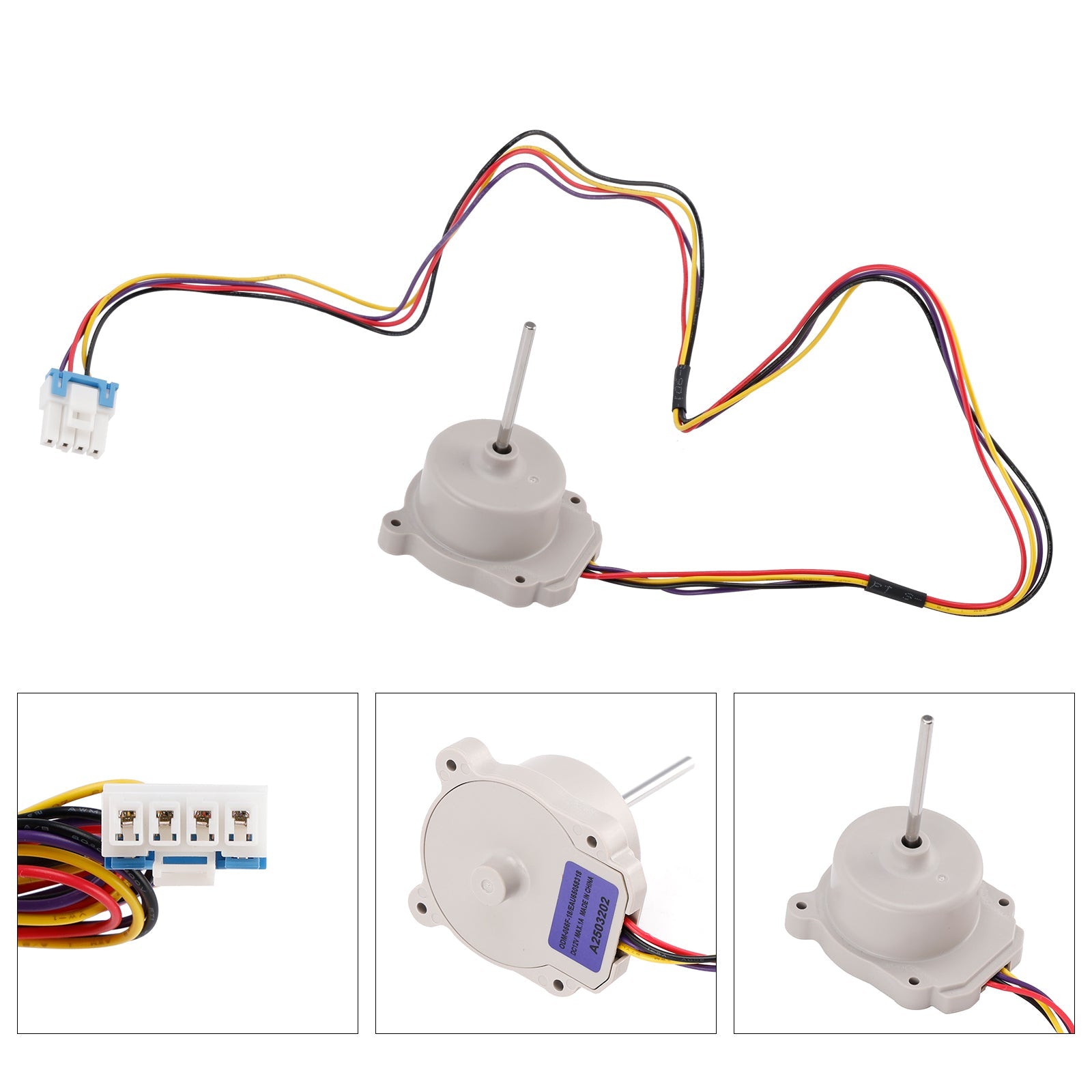 For LG High Performance Refrigerator Fan Motor EAU65058318 Parts 12V 1A