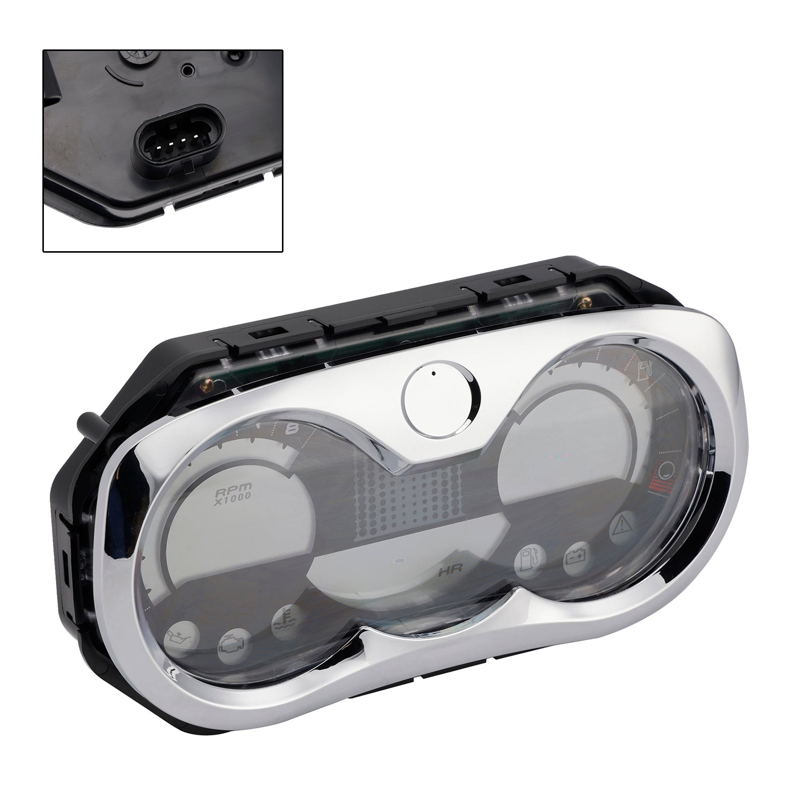 2007 Sea-Doo GTI 4-TEC SE - Electrical System Speedometer Tachometer Digital Lcd 278002217