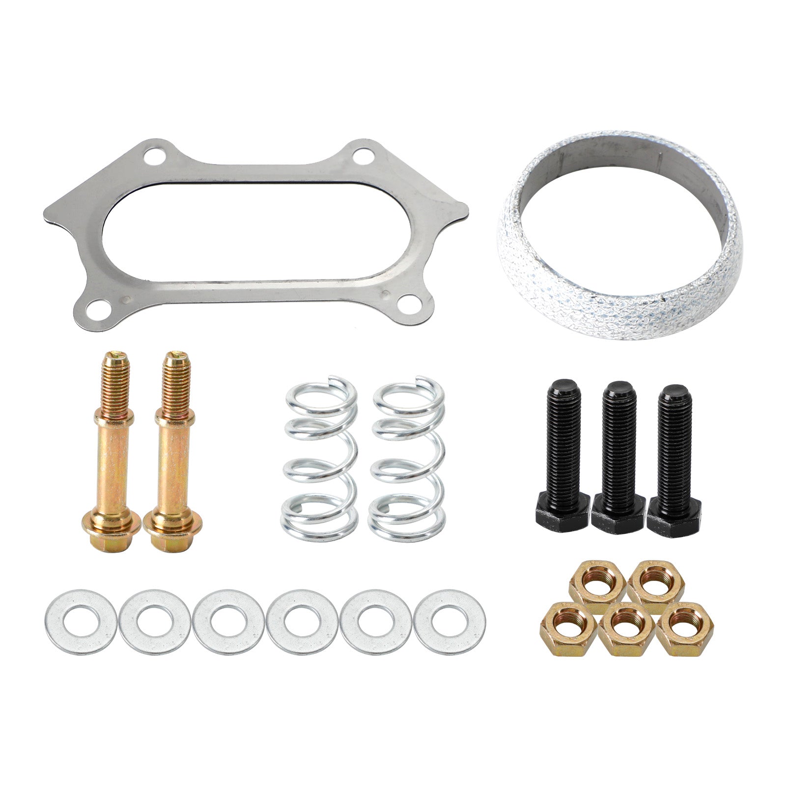 혼다 CR-V 2.4L 2010-2011 전면 및 후면 촉매 변환기