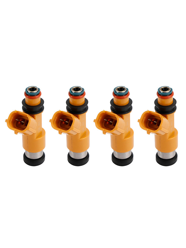 2005-2006 Honda CBR600RR 4PCS Fuel Injectors 16450-MEE-D01 16460-MEE-D01