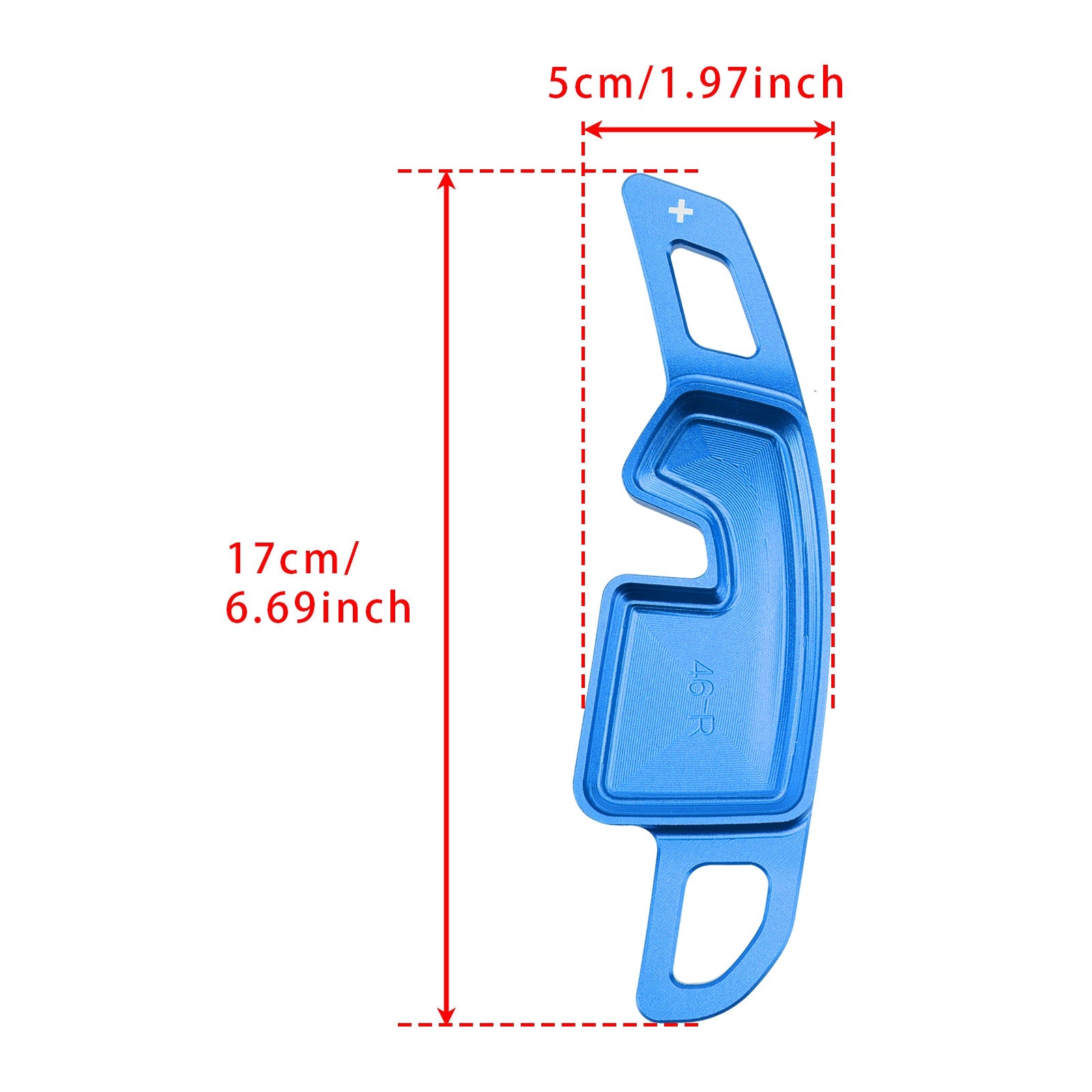 Steering Wheel Paddle Shifter For BMW G45 G60 G68 X1 U11 U12 Aluminium