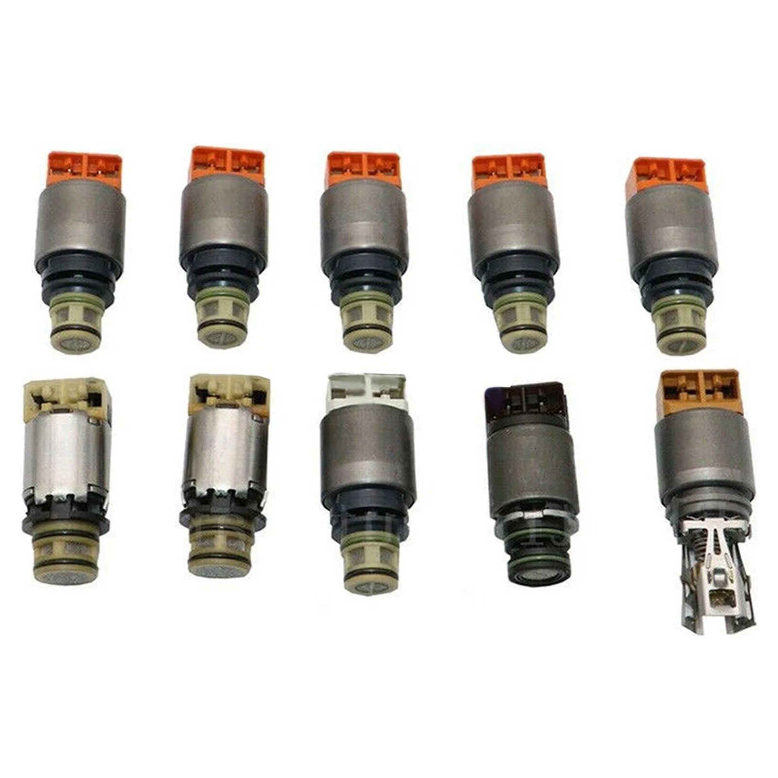 2014 For Acura MDX 9 SP AWD V6 3.5L 10PCS 9HP48 Auto Transmission Gearbox Solenoid Kit 948TE