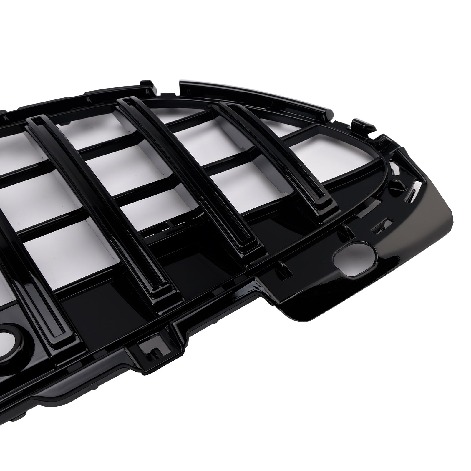 2022-2023 Mercedes Benz W206 W/Camera GTR Style Front Bumper Grille Grill