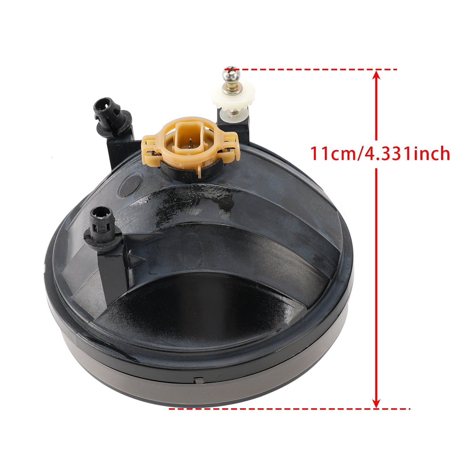 2007-2013 GMC Sierra 1500 Pair Front Fog Lights Lamps With Bulbs