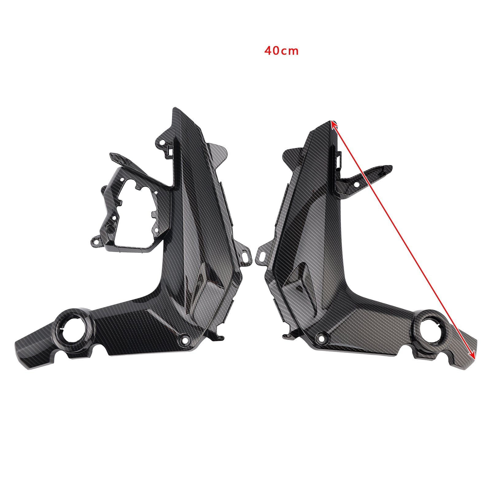 2024-2025 Daytona 660 Frame Side Outrigger Cover Panel Guard Fairing