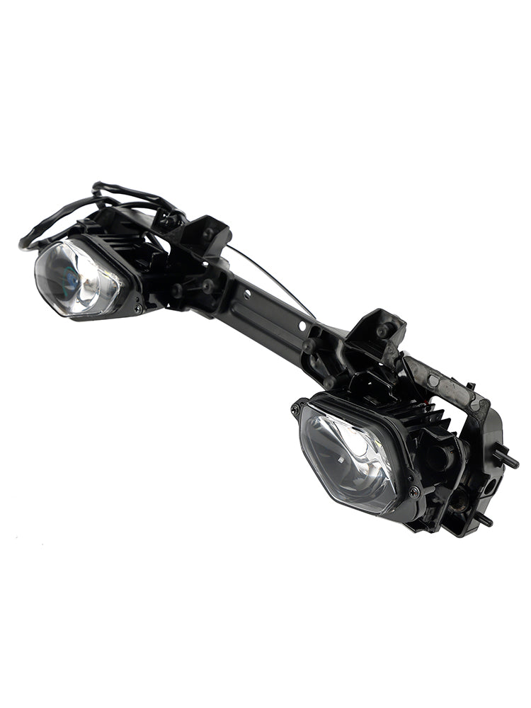 2017-2023 Yamaha Yzf-R6 Front Headlight Grille Headlamp Led Protector Clear