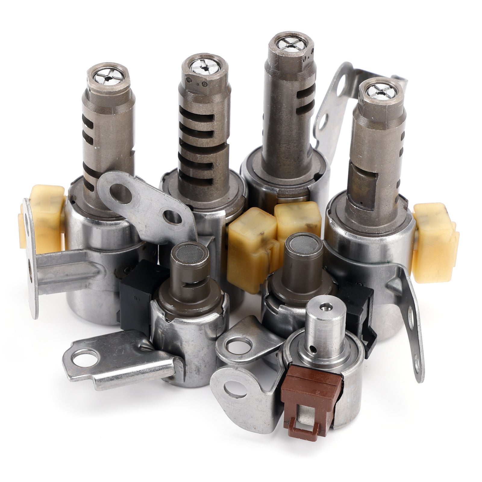 2004-2011 TOYOTA Camry 5 SP FWD 2.4L 2.5L 3.0L 3.5L 7PCS Transmission Solenoids Kit U151 U250
