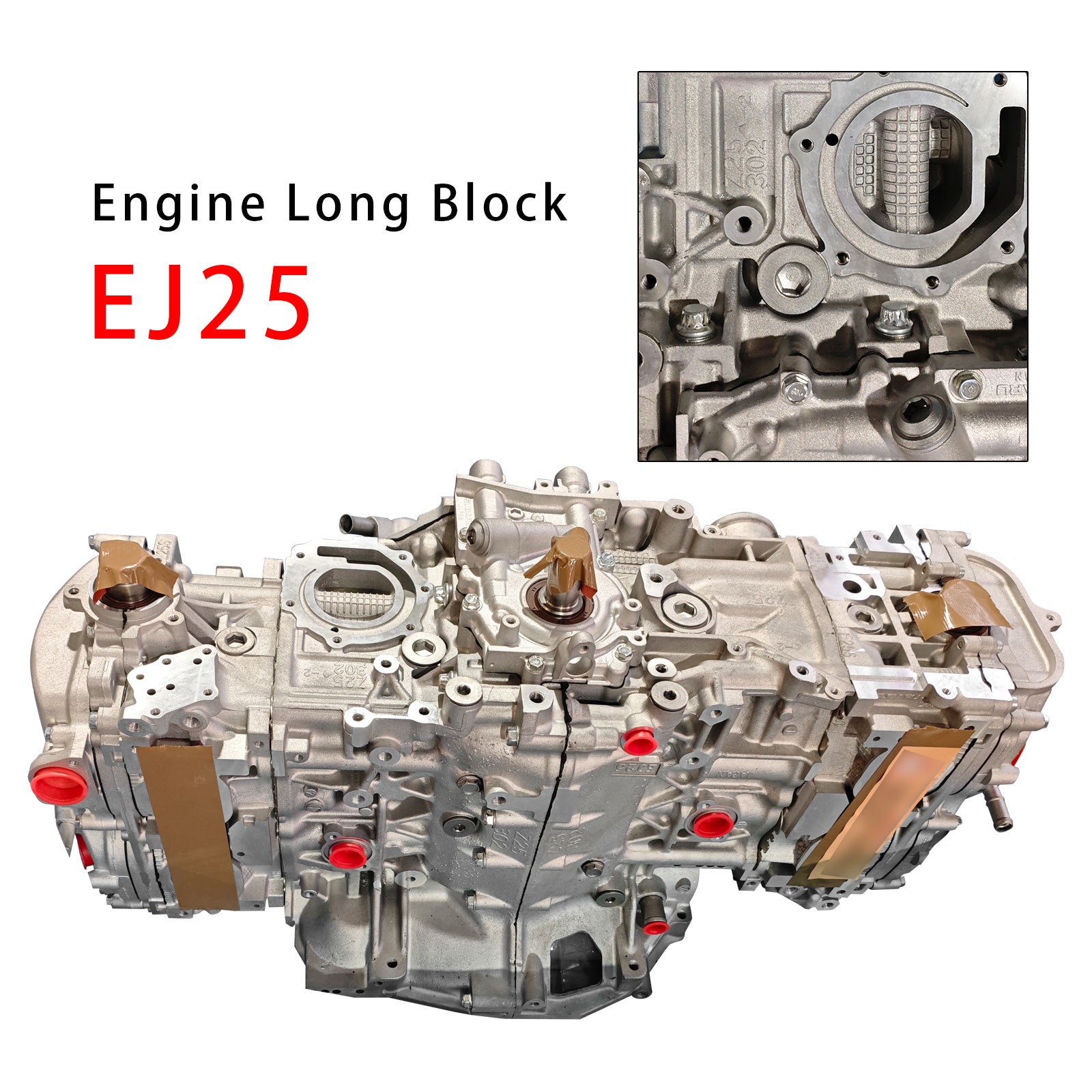 Engine Motor EJ25 For Subaru Legacy Outback Forester Impreza 2006-2010 2.5L