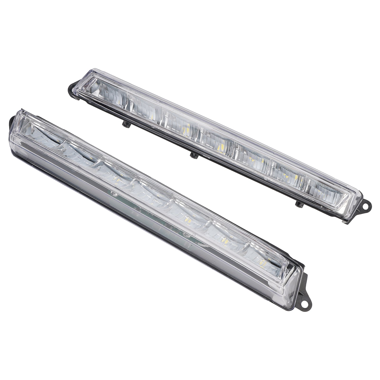2007-2013 Mercedes-Benz X164 GL320 GL350 GL450 ML63 AMG X166 Pair LED Daytime Running Light A1649060351