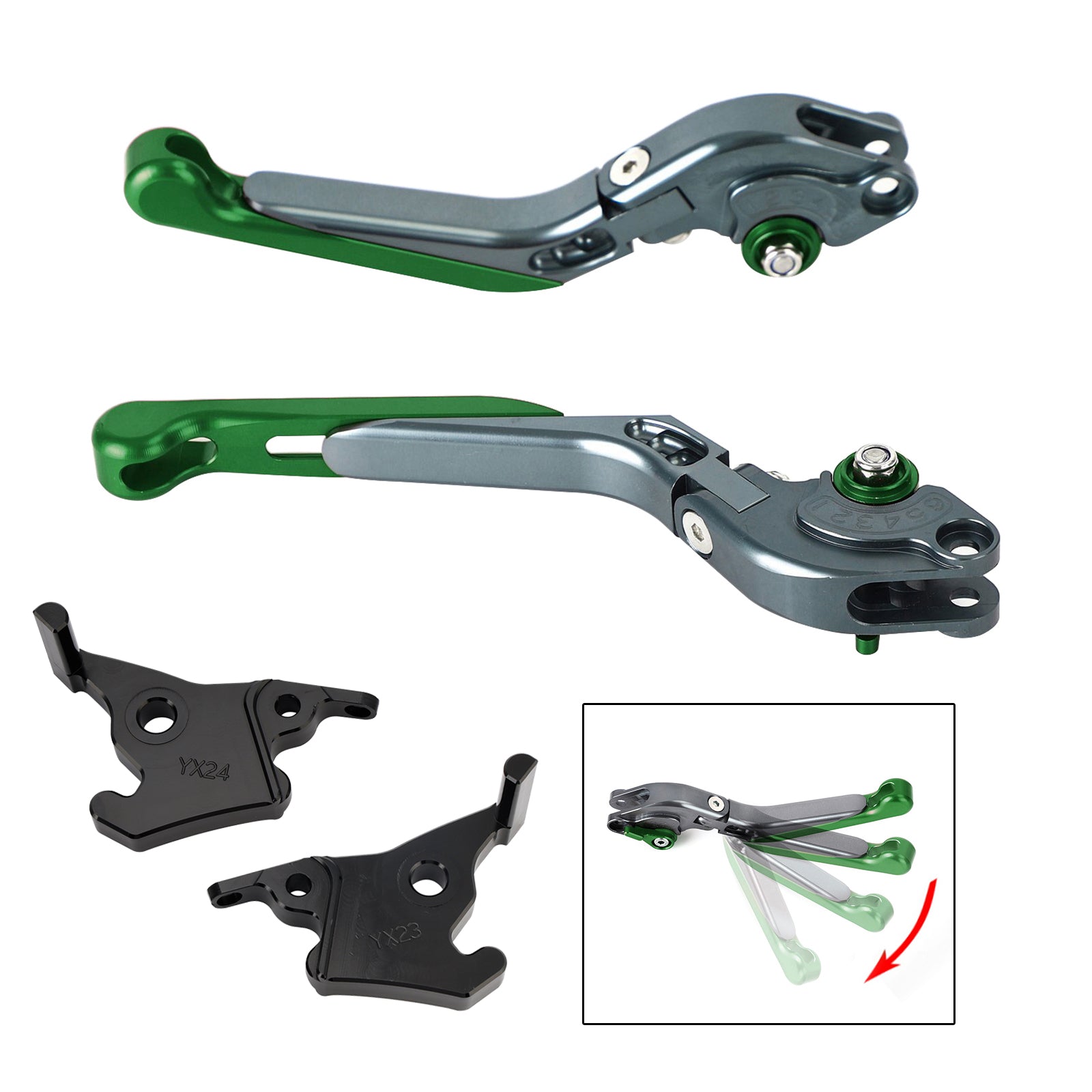 Adjustable Clutch Brake Lever fit for YAMAHA XMAX 300 2023-2025