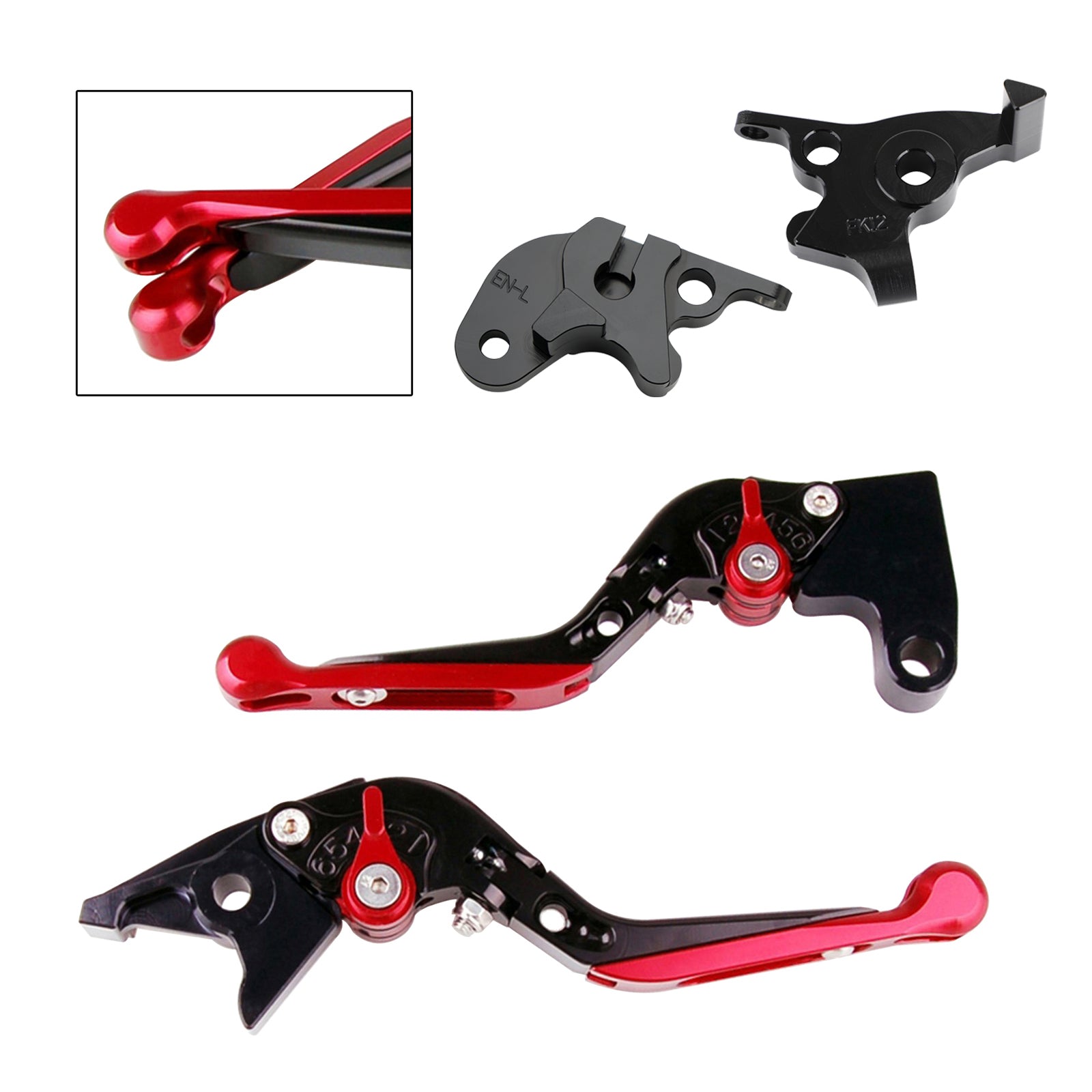 Adjustable Clutch Brake Lever fit for CFMOTO 250NK ABS 150NK 2019-2021