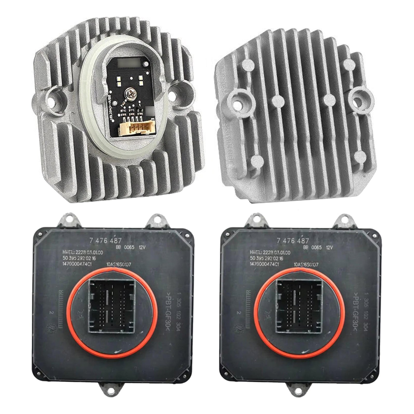 63117476487 2017-2019 BMW 5 Series G30 Low Version LED Headlight Ballast