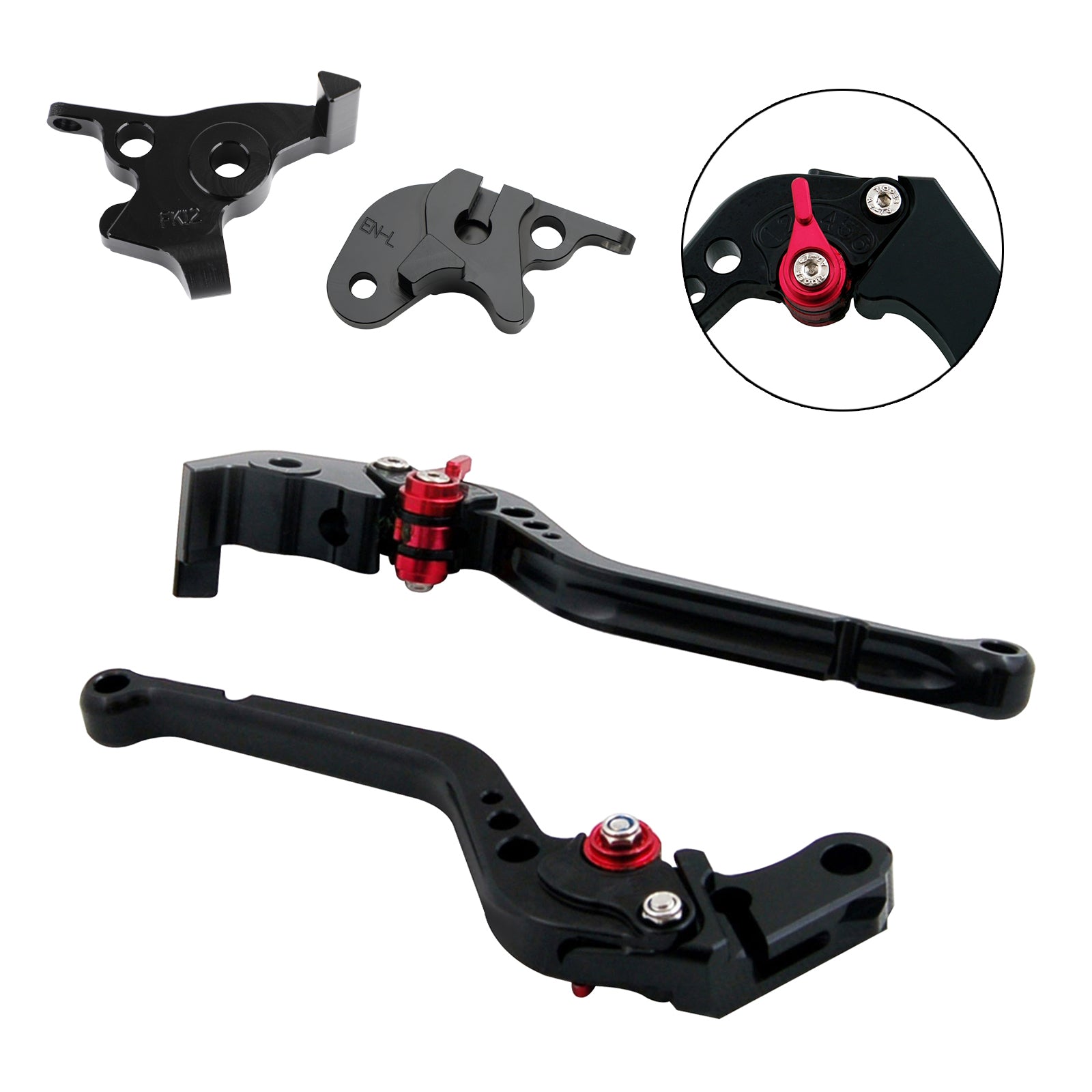 Long Clutch Brake Lever fit for CFMOTO 250NK ABS 150NK 2019-2021