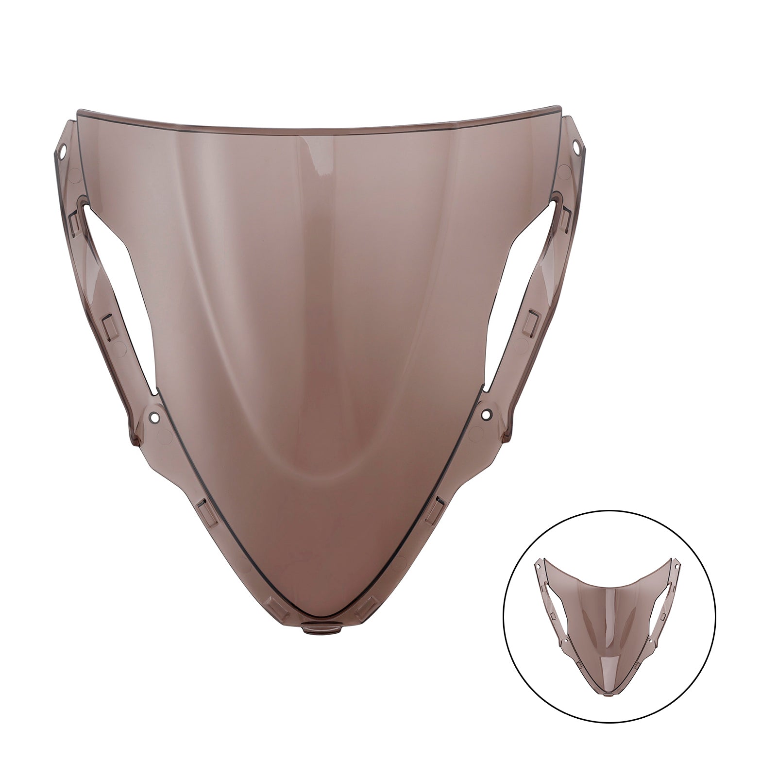 Windshield Windscreen for Kawasaki ZX6R 636 2024-2025