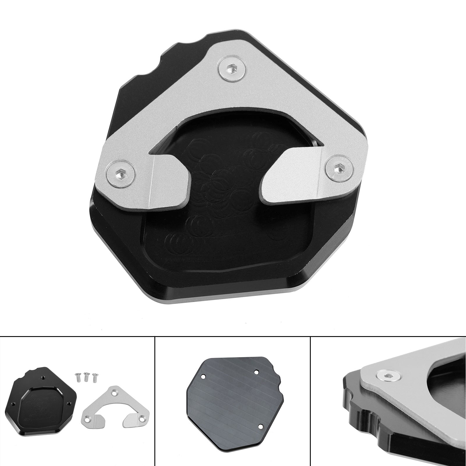 Yamaha Tenere 700 2019-2023 킥 스탠드 확대 플레이트 패드