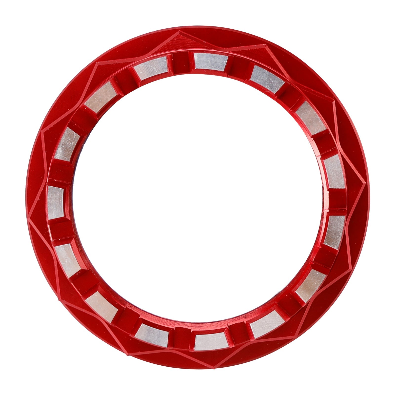 Red Rear Wheel Axle Nut For Ducati Monster Multistrada Diavel MTS 1200 1260