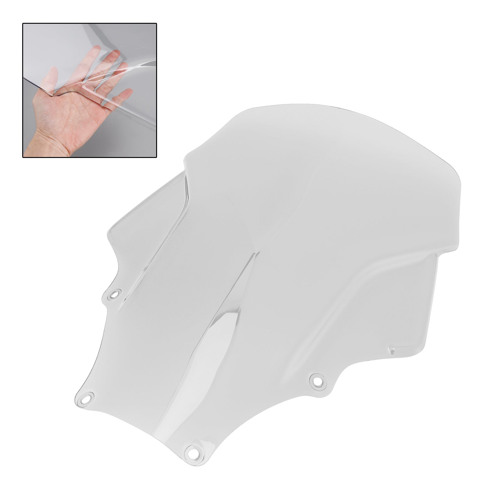 Windshield WindScreen For 2021 2022 2023 HONDA Fozra 350 NSS350