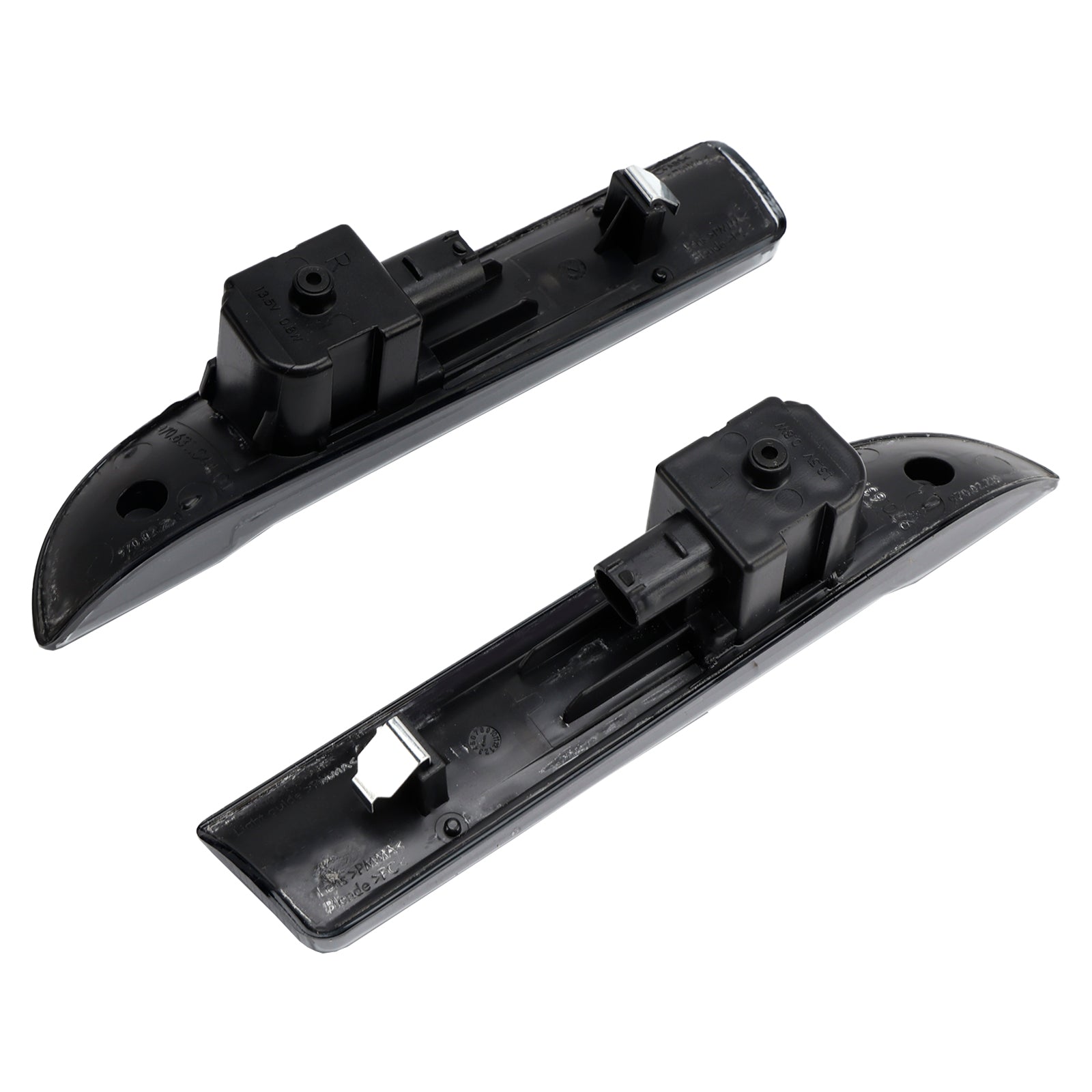 2010-2016 Porsche Panamera 970 2Pcs Front Fender Turn Signal Light Lamp 97063104301 97063104401