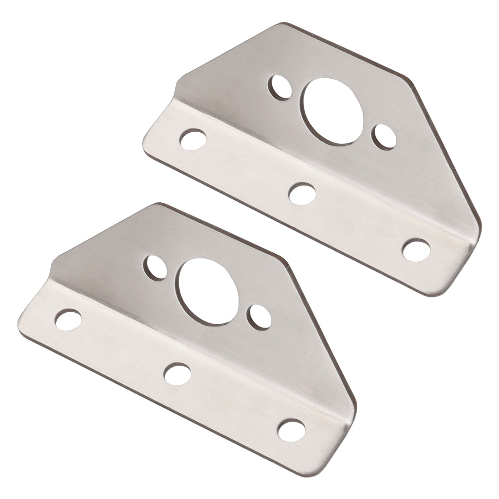 Peterbilt 379 388 389 2 PCS Windshield Wiper Repair Stainless Steel Brackets