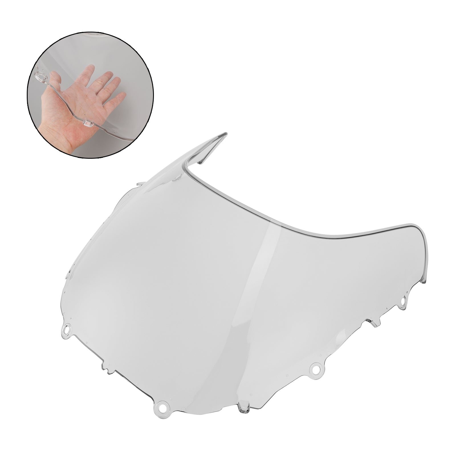 2024-2025 야마하 XSR900 GP 윈드실드 윈드스크린 + 브라켓