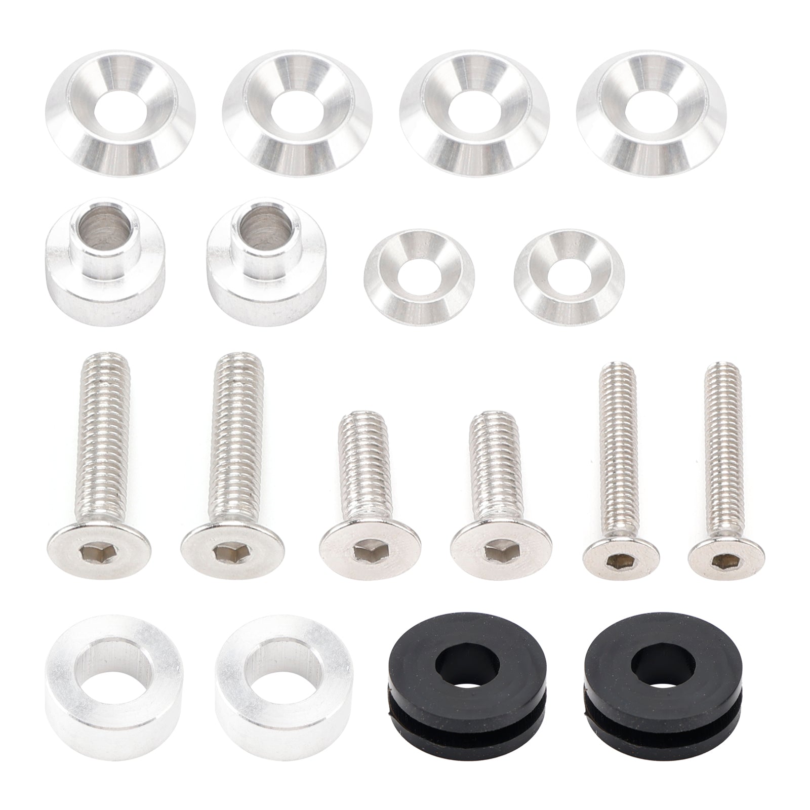 2024-2025 Cfmoto 450 MT / IBEX 450 Aluminum Skid Plate Silver Engine Guard