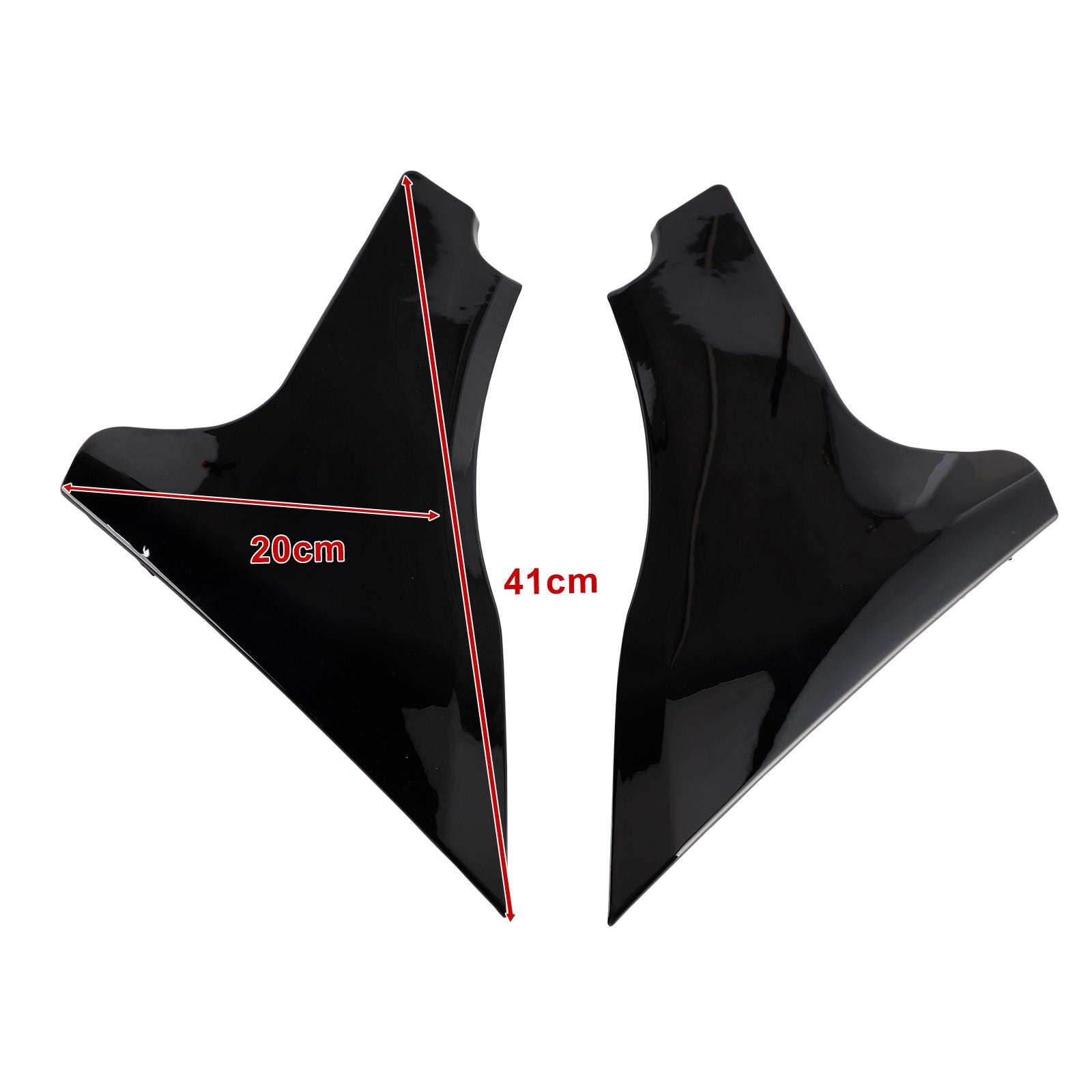 2023-later FLTRXSE and 2024 FLTRX and FLTRXSTSE models Side Panel Brackets Support Spoiler