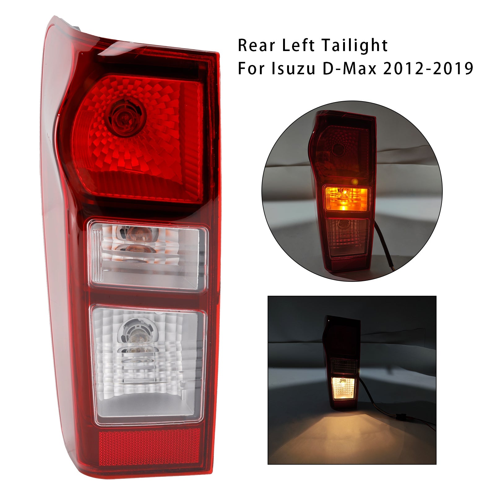 Isuzu D-Max 2012-2019 Rear Left Tailight