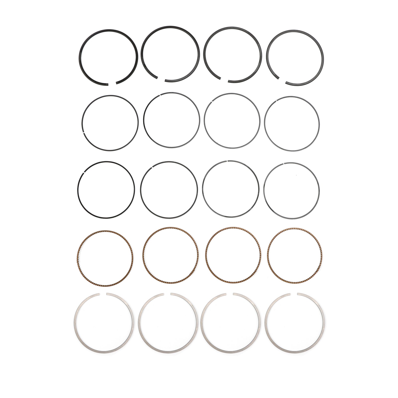 Hyundai Kia G4NG 2.0L Engine Overhaul Rebuild Kit w/ Crankshaft Rods Timing