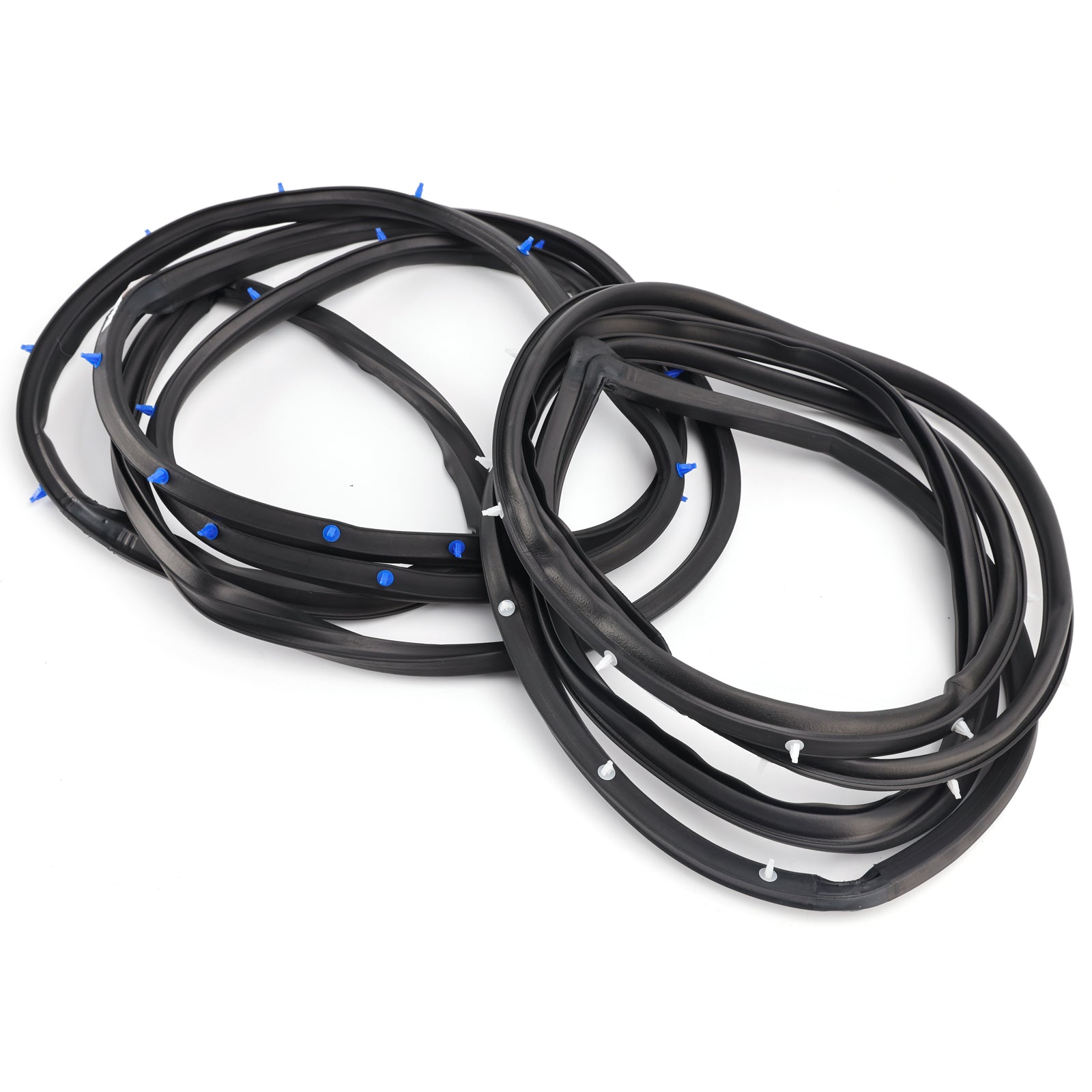 2X Front Door Rubber Seal Set For Toyota LandCruiser 79 Series HZJ HDJ FZJ