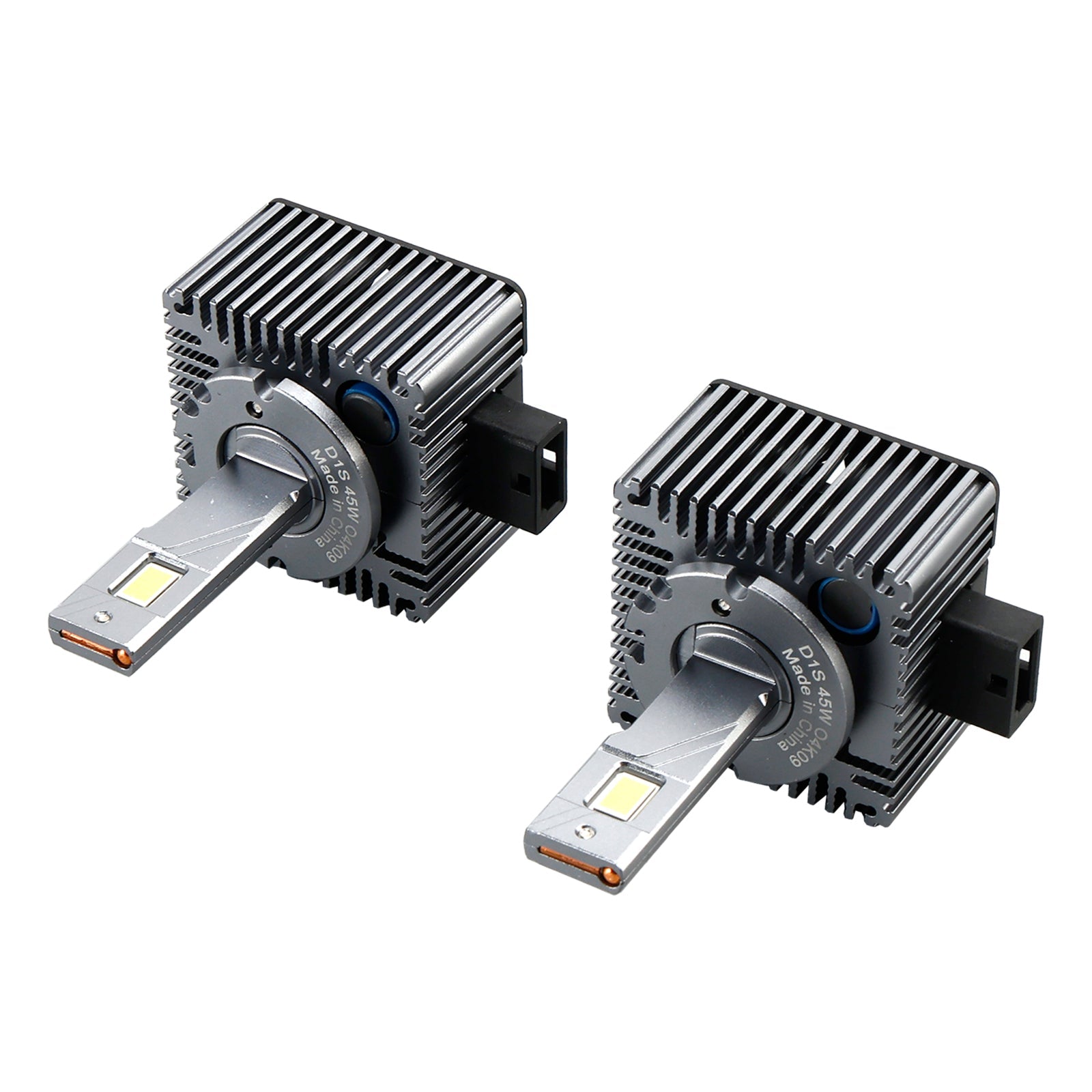 오스람용 2개 자동차 조명 LED-HL D1S 166140CW 45W 6000K