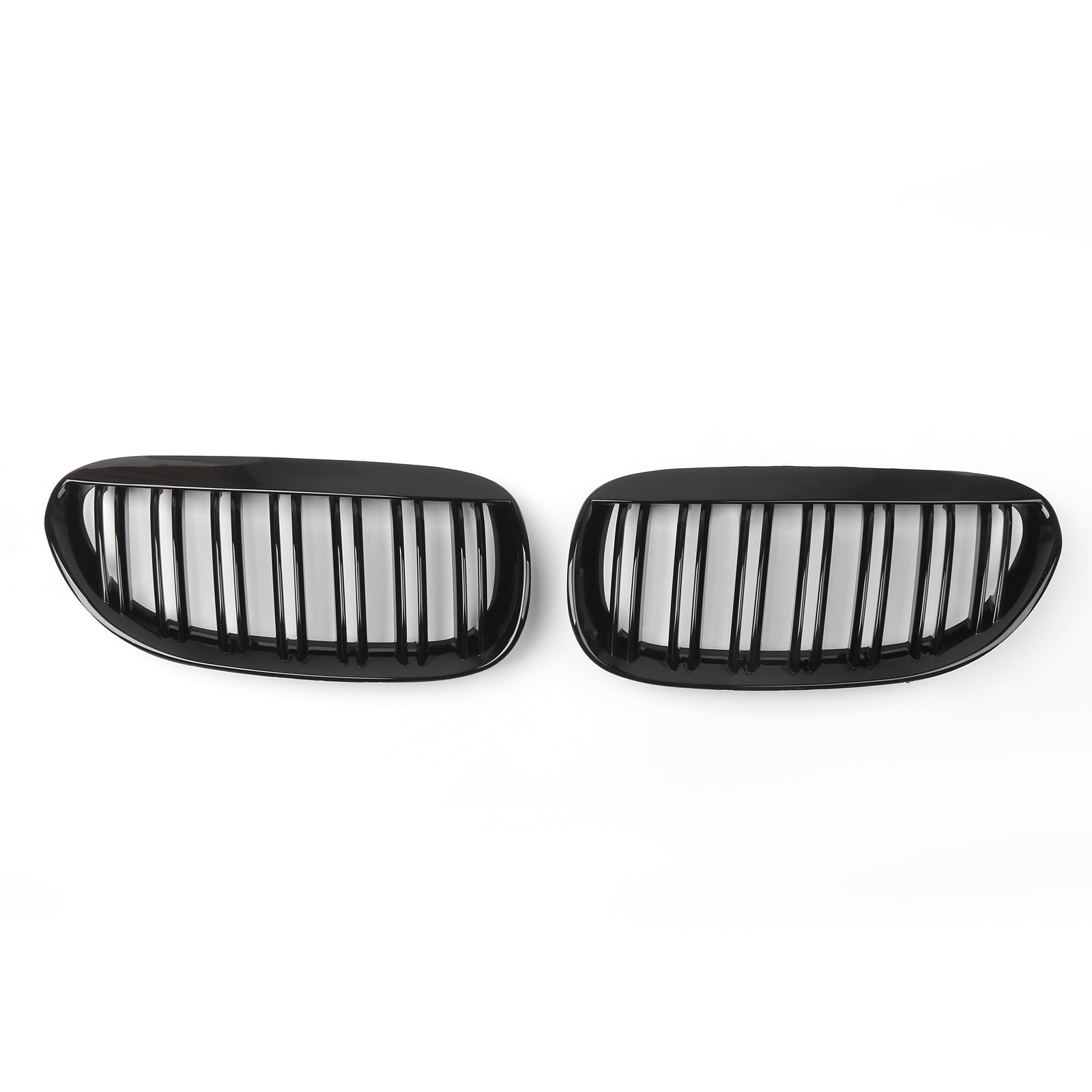 2004-2010 BMW E63 E64 M6 645Ci 650i M6 Pair Front Bumper Hood Grille Grill