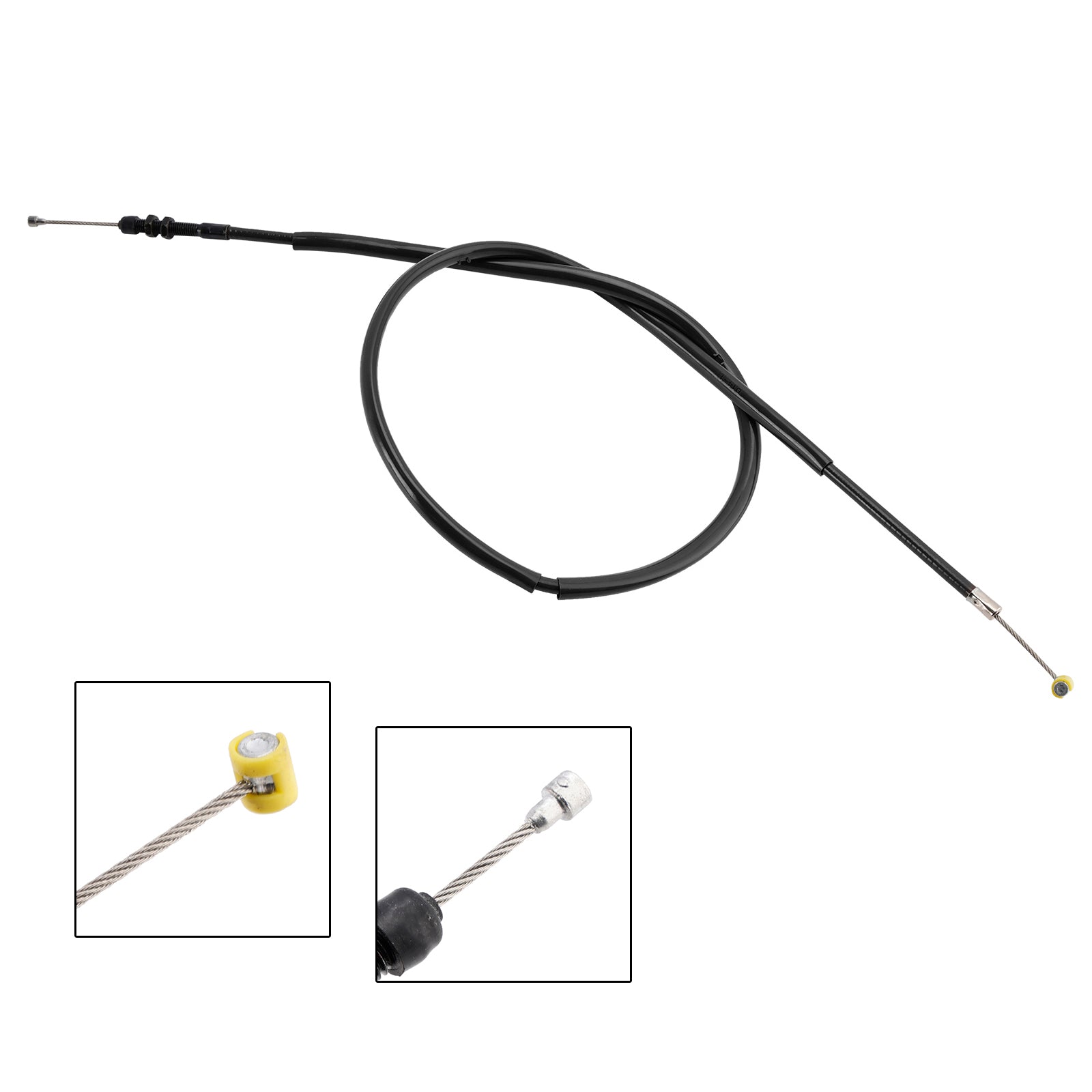 2017-2024 Yamaha R6 Motorcycle Clutch Cable Replacement Black