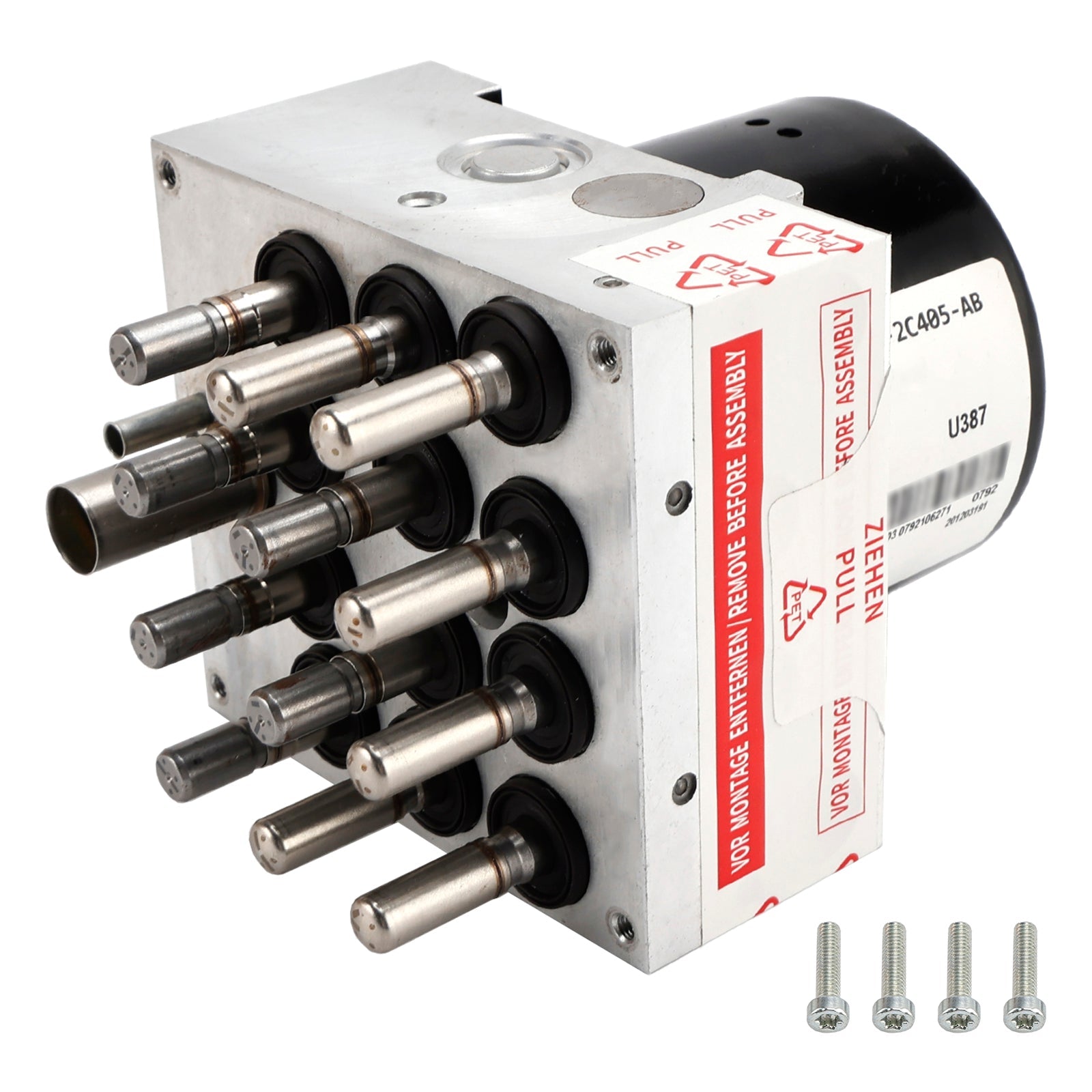 2011-2013 Ford Edge ABS Anti-Lock Hydraulic Unit Motor CT43-2C405-AB CT43-2C405-AC