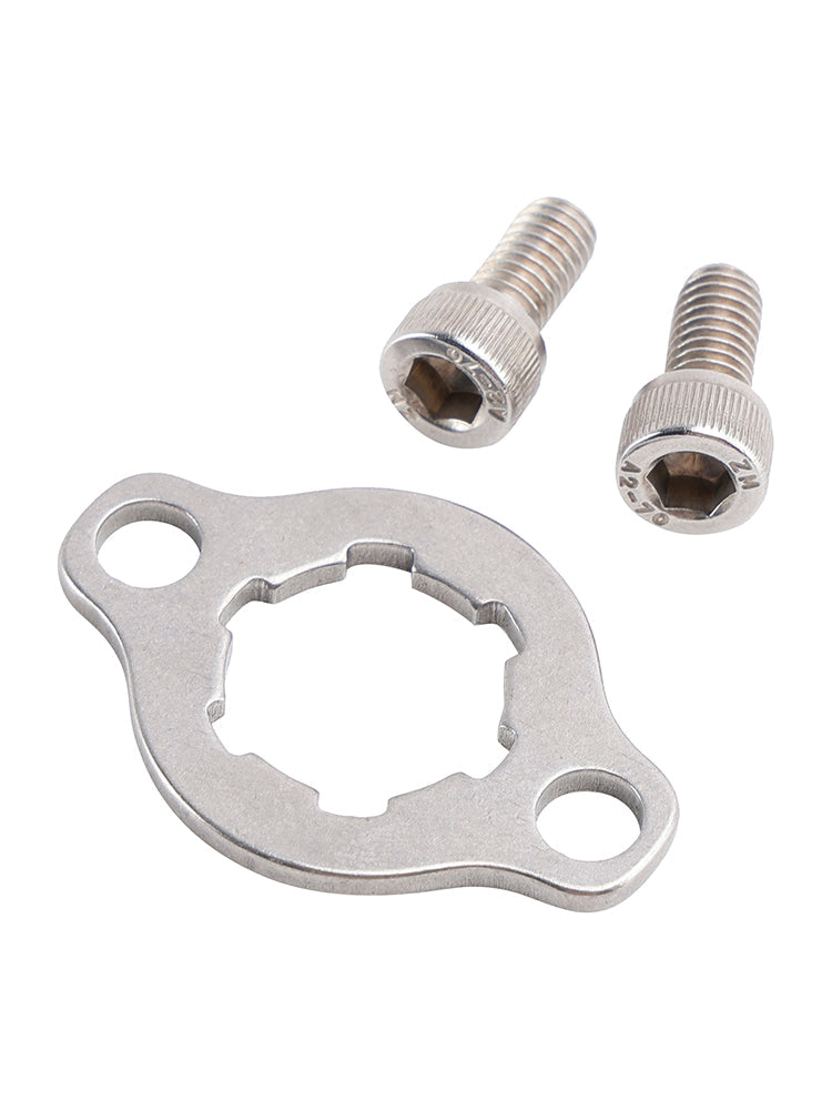 Front Sprocket Holder Retainer with Hardware Kit For Yamaha Blaster YFS200 88-07