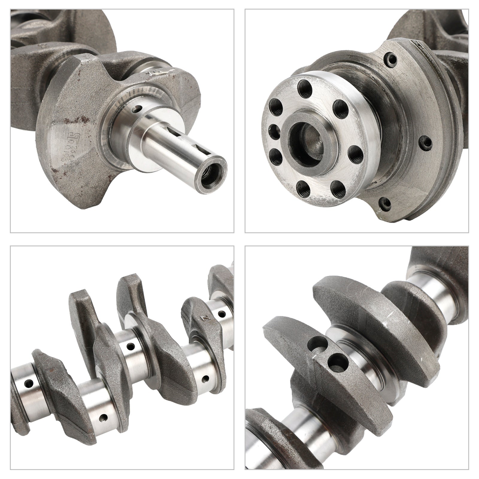 2005-2010 Hyundai Sonata Tucson Kia Sportage G4KD 2.0L Engine Crankshaft Rods Piston Kit & Bearing Set