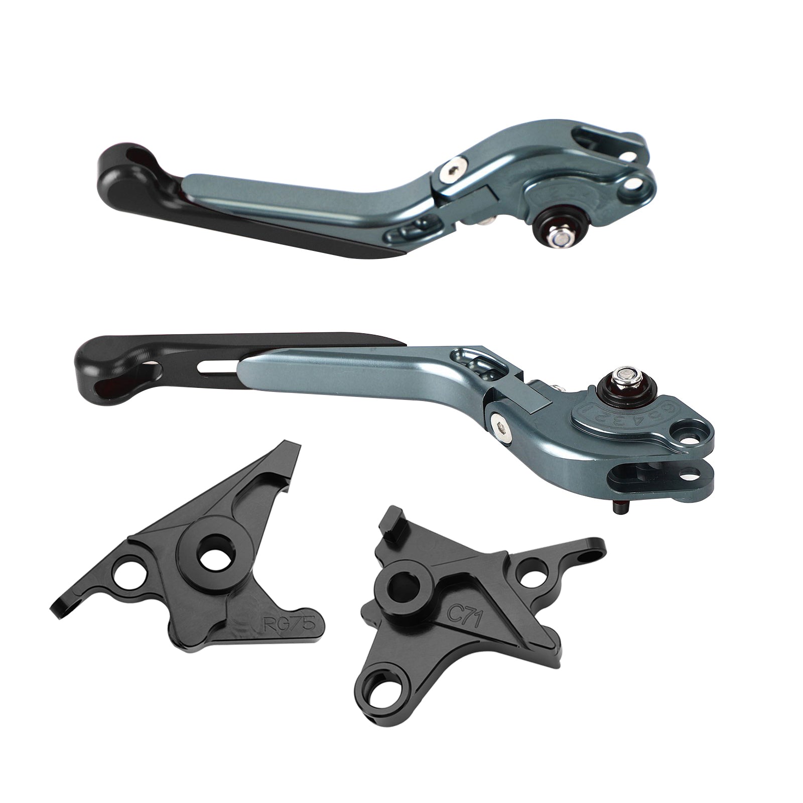 BMW R Nine T /Pure /Racer 2017-2023에 적합한 조절 식 클러치 브레이크 레버