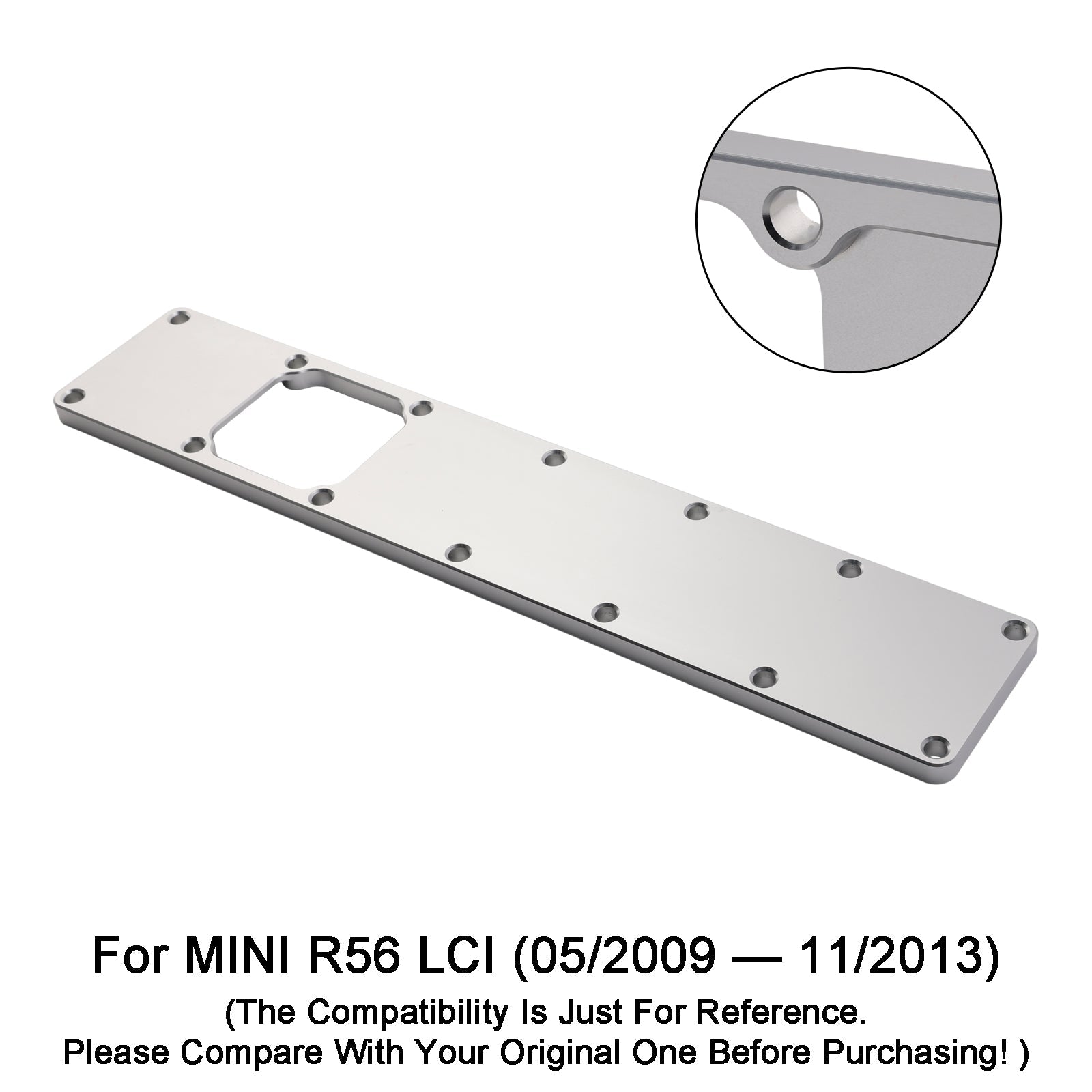 Dodge Ram 6BT 5.9L 흡기 매니폴드 플레넘 플레이트 24V 551714