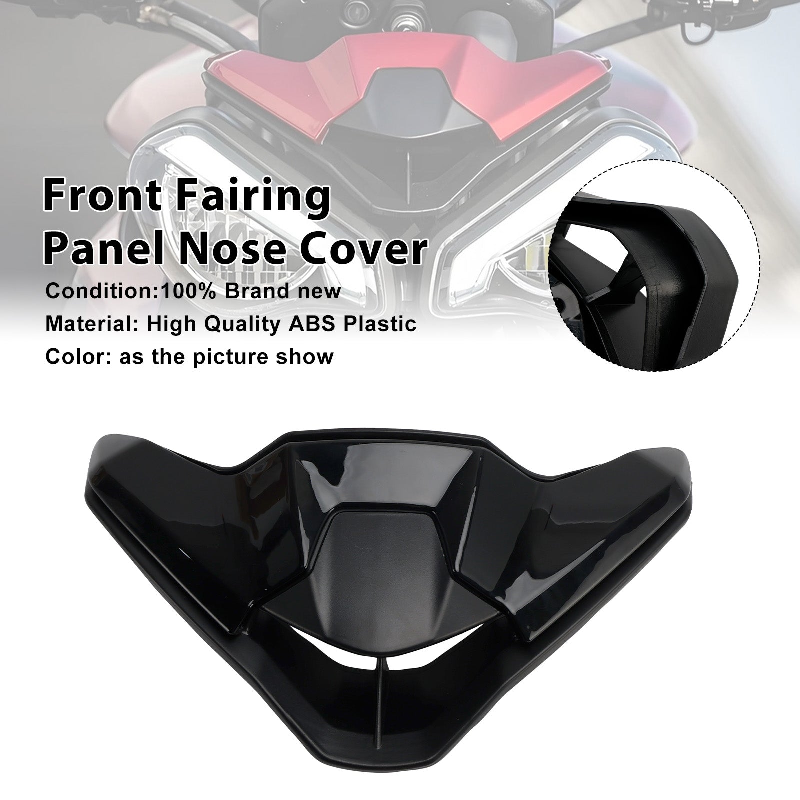 2023-2025 Street Triple 765 R/RS Front Fairing Panel Nose Cover