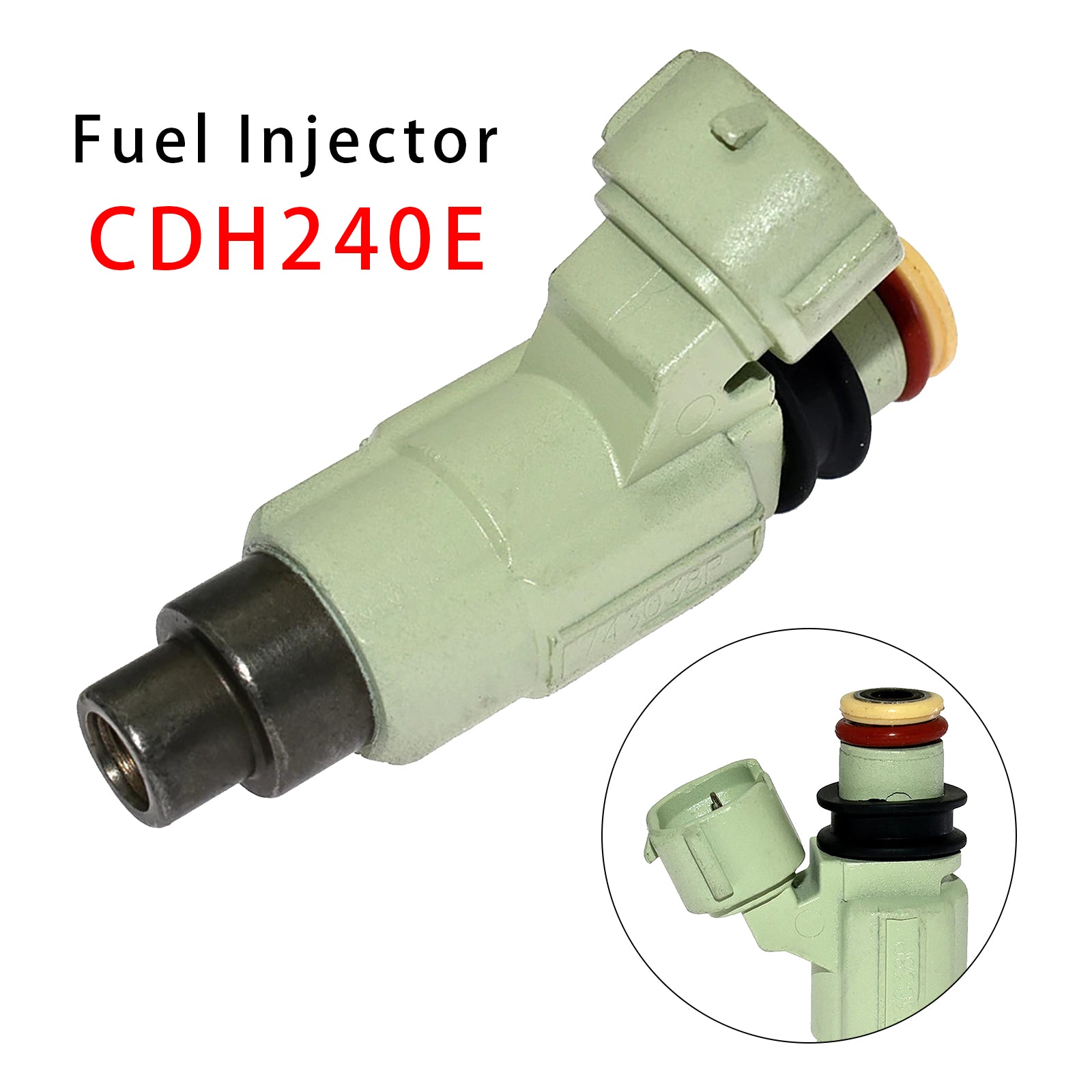 1Pcs Fuel Injector For Mitsubishi Outlander 2.4L I4 2003 CDH240E