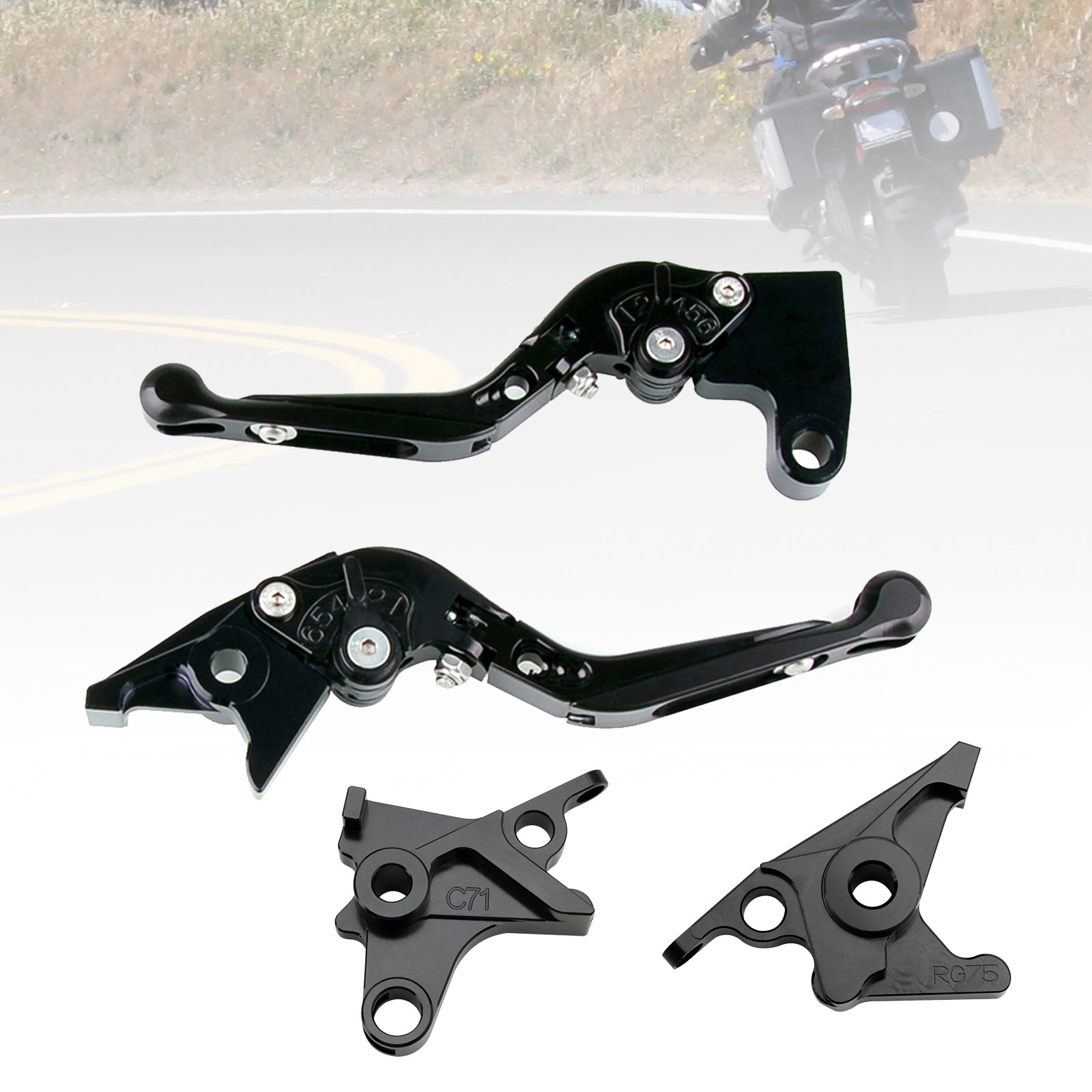 Adjustable Clutch Brake Lever fit for BMW R NINE T /PURE/RACER 2017-2023