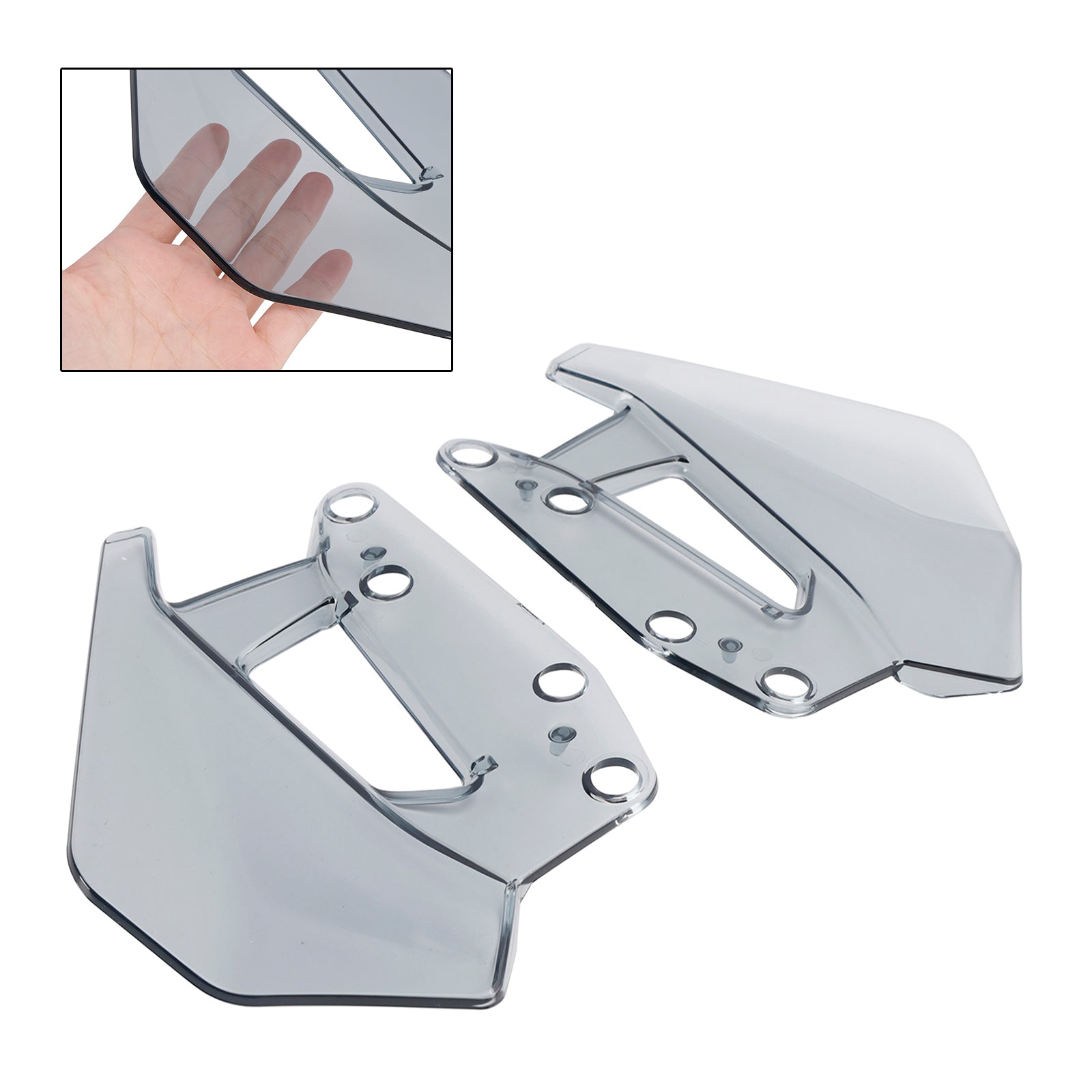 2024-2025 BMW R1300GS Air Deflector Side Cover Shield