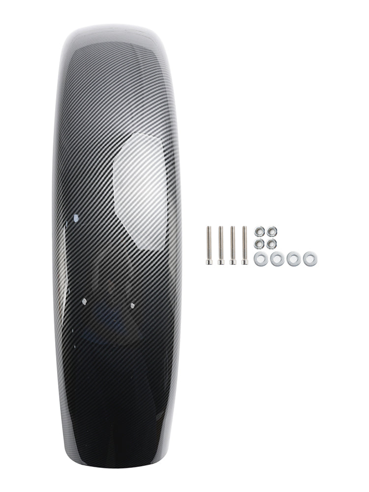 여행을위한 ABS 프론트 펜더 머드 가드 (Touring Street Glide Road Glide 2014-2024 Carbon