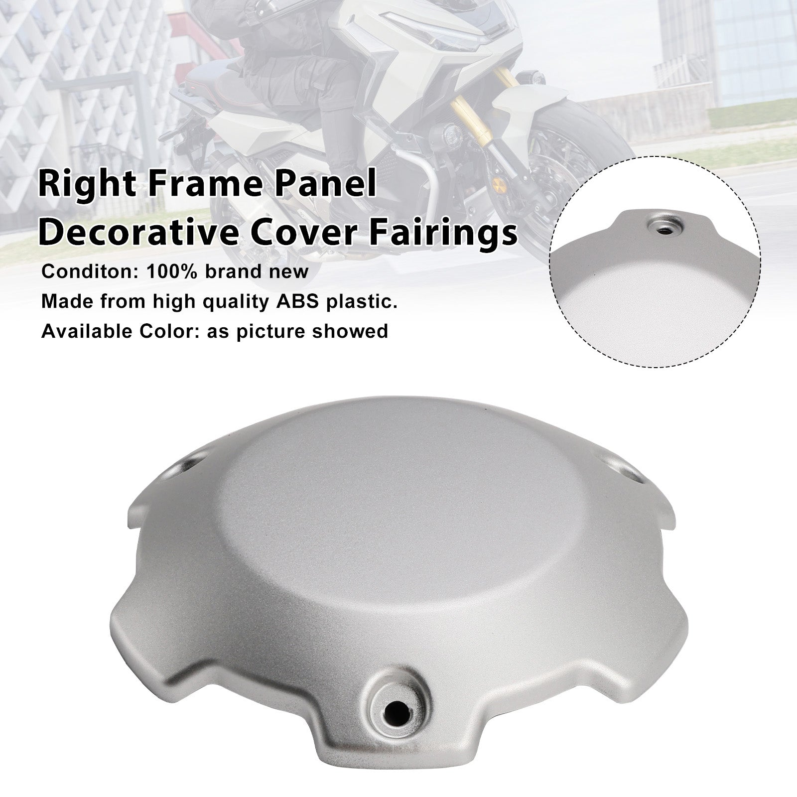 2021-2025 Honda X-ADV 750 Right Frame Panel Decorative Cover Fairings
