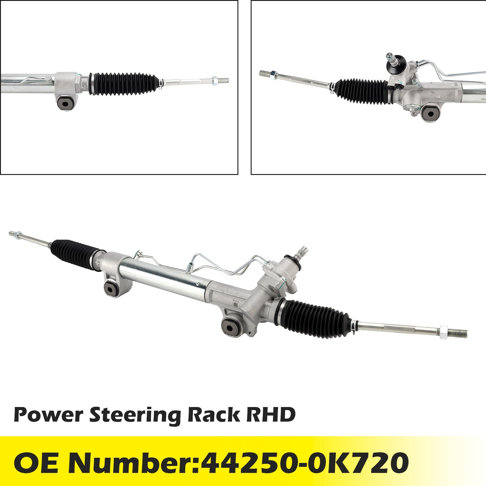 5/2015+ Toyota Hilux REVO GUN125 2.4TD/GUN126 2.8TD Power Steering Rack RHD