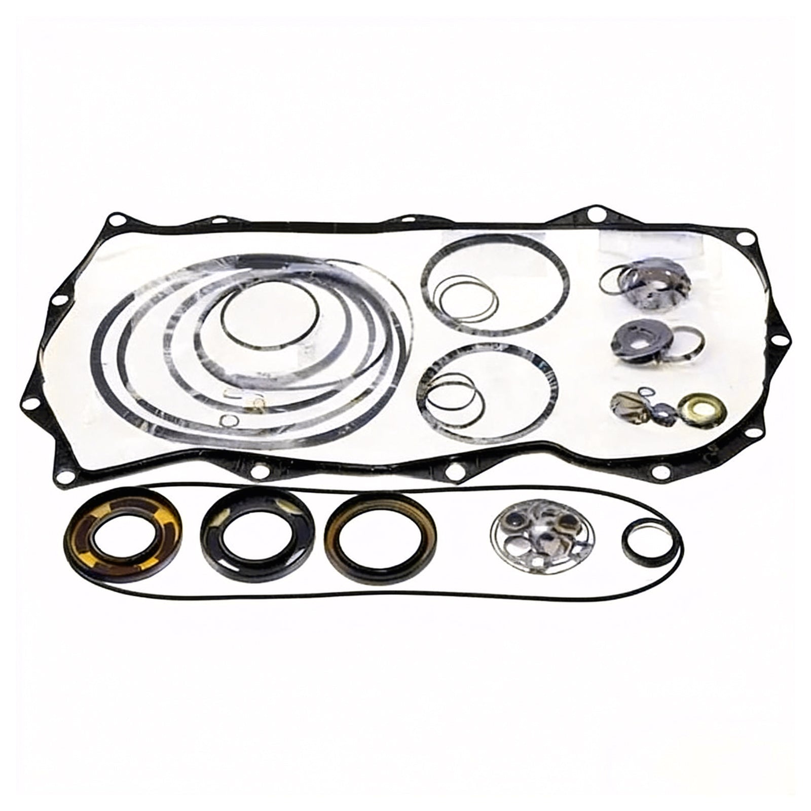 2010-2011 For LAND ROVER DISCOVERY(LR3) UK 8 SP 4X4 V8 5.0L Auto Transmission Master Rebuild Kit Clutch Plates 8HP70 8HP75