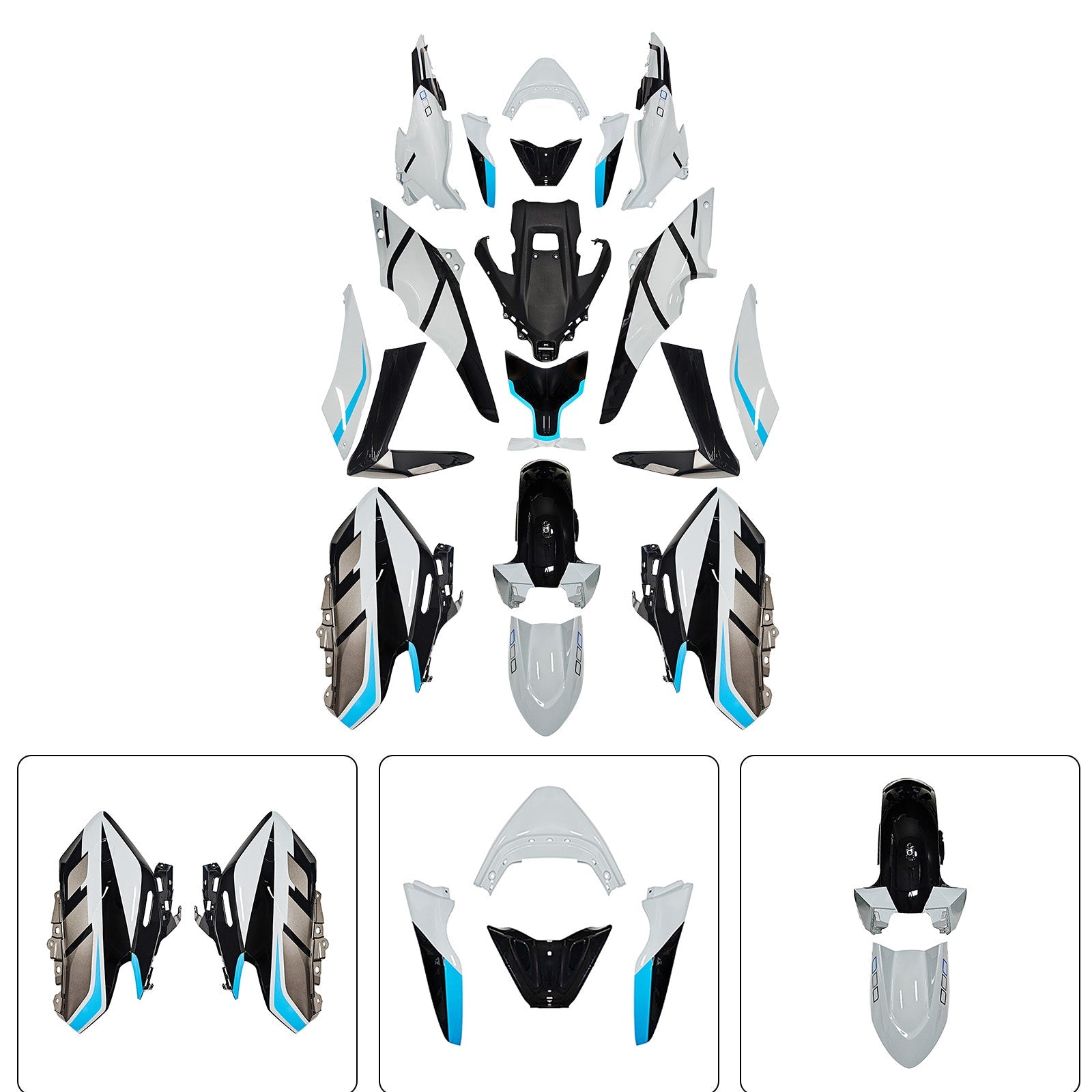 2025-2026 for Yamaha TMAX560 Injection Bodywork Fairing Kit