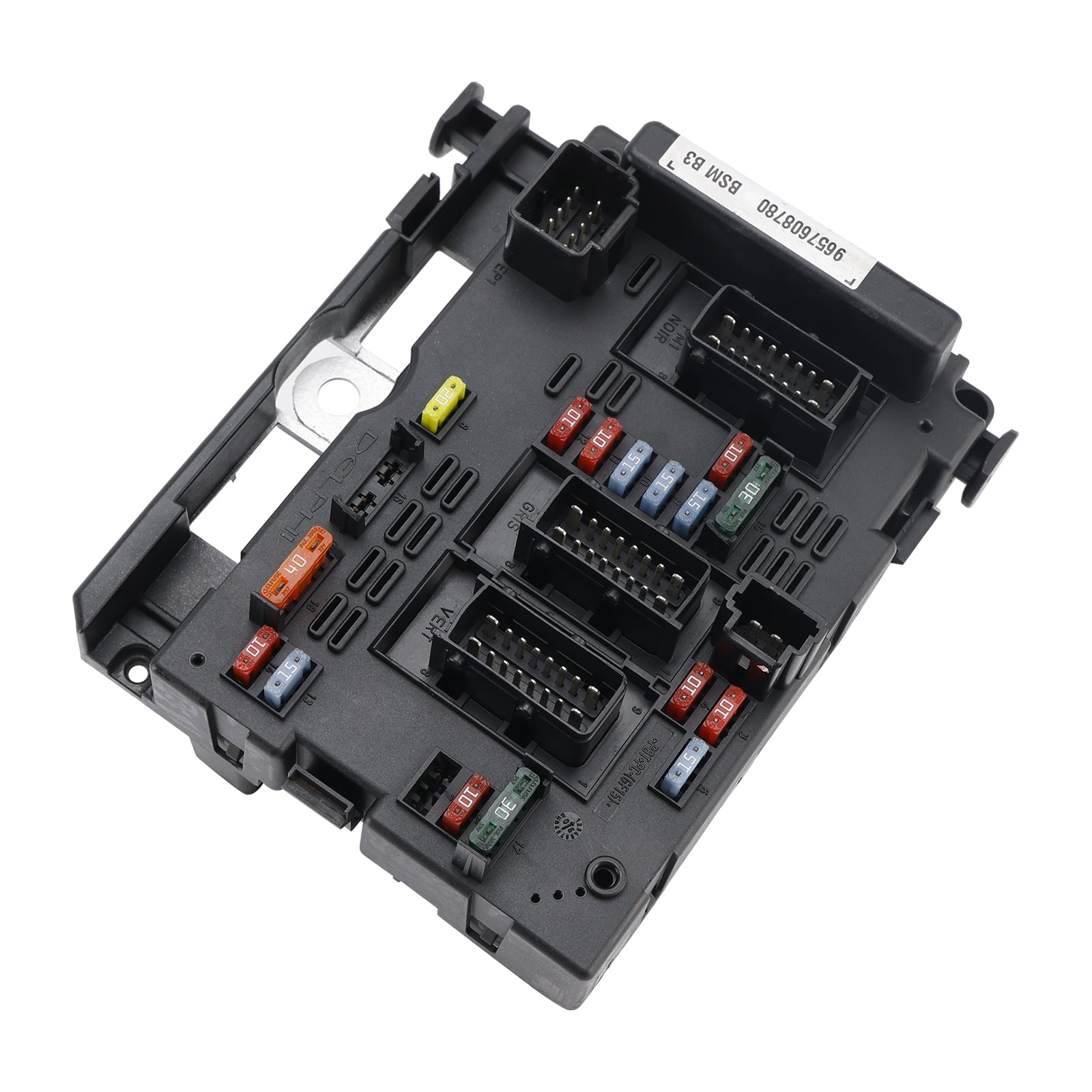 For Citroen C2 C3 I II C3 Picasso DS3 Engine Control Unit Fuse Box 9657608780
