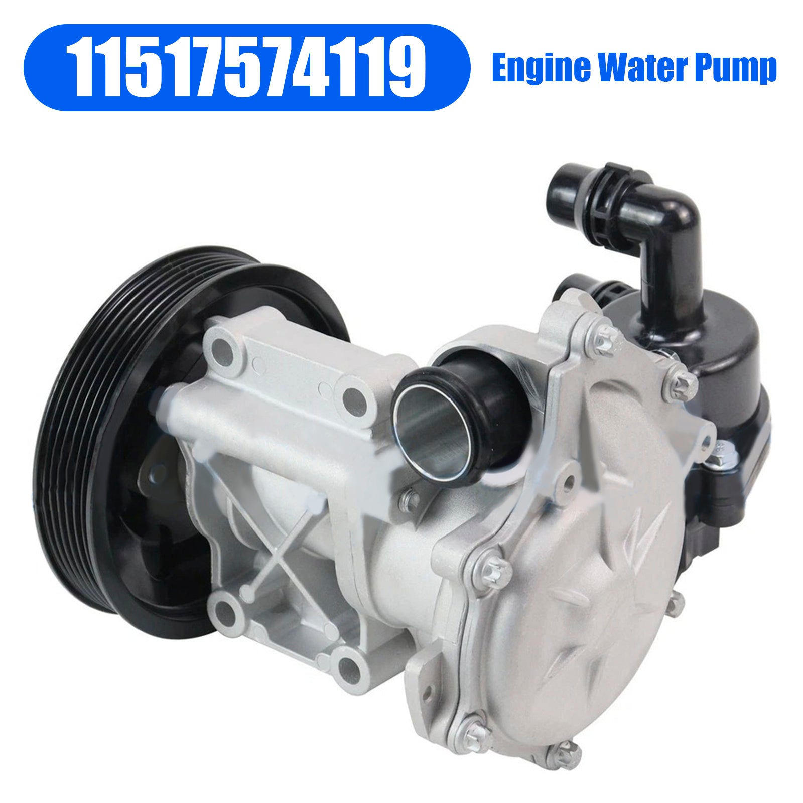 2005-2010 BMW E81 120i L4 2.0L Engine Water Pump N46N Petrol 11517574119