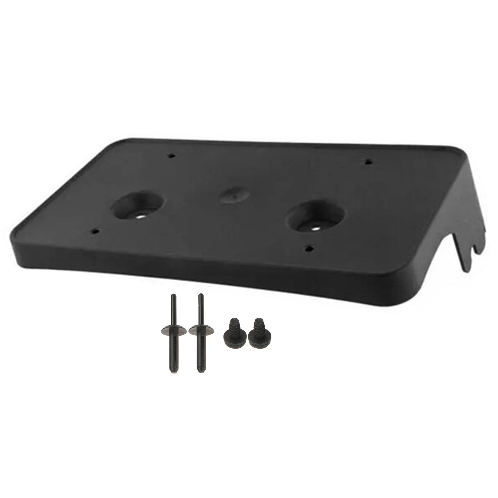 2002-2005 Ford Thunderbird Front License Plate Bracket Mount Holder 1W6Z17A385AA